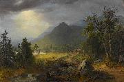 Asher Brown Durand Wilderness Spain oil painting artist